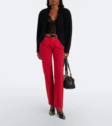 Isabel Marant Daya distressed slim jeans | Thumbnail 5 Isabel Marant Daya distressed slim jeans | Thumbnail 5