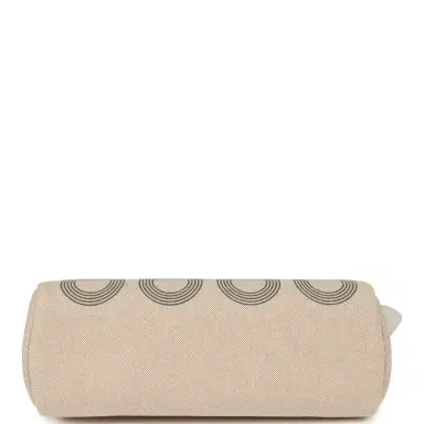 HERMÈS Hermes Herbag Zip PM 31 "Circuit 24" Naturel, Ecru-Gris Meyer Toile H Plume Canvas, Naturel Hunter Gold Hardware | Thumbnail 7 HERMÈS Hermes Herbag Zip PM 31 "Circuit 24" Naturel, Ecru-Gris Meyer Toile H Plume Canvas, Naturel Hunter Gold Hardware | Thumbnail 7