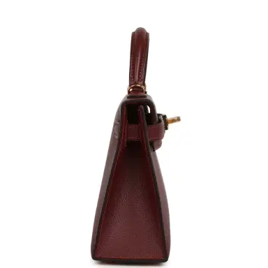 HERMÈS Hermes Kelly Sellier 20 Rouge H Madame Gold Hardware | Thumbnail 3 HERMÈS Hermes Kelly Sellier 20 Rouge H Madame Gold Hardware | Thumbnail 3