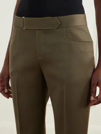 Balmain Wool Straight-leg Pants | Thumbnail 5 Balmain Wool Straight-leg Pants | Thumbnail 5