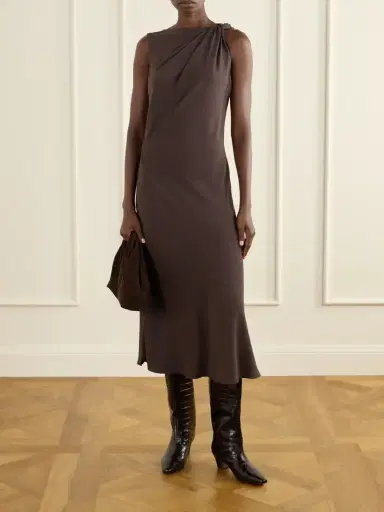 Loeffler Randall Marley Croc-effect Leather Knee Boots | Thumbnail 4 Loeffler Randall Marley Croc-effect Leather Knee Boots | Thumbnail 4