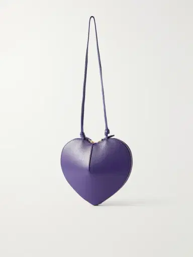 Alaïa Le Coeur Suede And Leather Shoulder Bag | Thumbnail 3 Alaïa Le Coeur Suede And Leather Shoulder Bag | Thumbnail 3