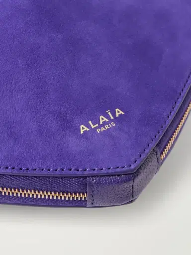Alaïa Le Coeur Suede And Leather Shoulder Bag | Thumbnail 4 Alaïa Le Coeur Suede And Leather Shoulder Bag | Thumbnail 4