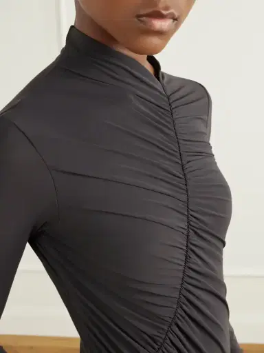 AGOLDE Lupin Gathered Stretch Bodysuit | Thumbnail 5 AGOLDE Lupin Gathered Stretch Bodysuit | Thumbnail 5
