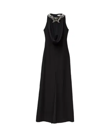 Versace Embroidered Silk Gown | Thumbnail 1 Versace Embroidered Silk Gown | Thumbnail 1