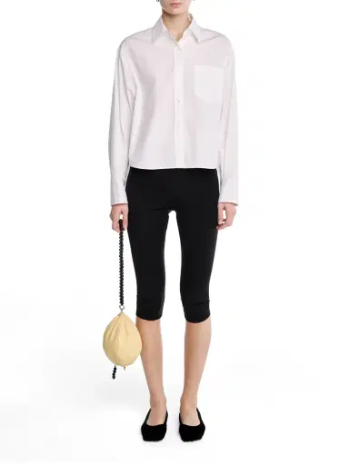 Maria McManus Button Sleeve Cropped Shirt | Thumbnail 2 Maria McManus Button Sleeve Cropped Shirt | Thumbnail 2