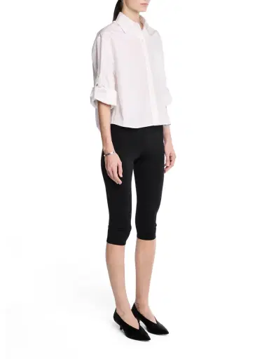 Maria McManus Button Sleeve Cropped Shirt | Thumbnail 3 Maria McManus Button Sleeve Cropped Shirt | Thumbnail 3