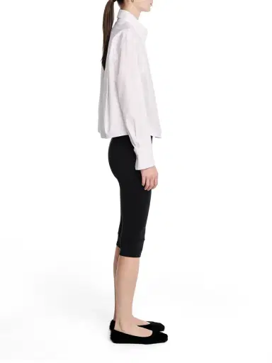 Maria McManus Button Sleeve Cropped Shirt | Thumbnail 4 Maria McManus Button Sleeve Cropped Shirt | Thumbnail 4