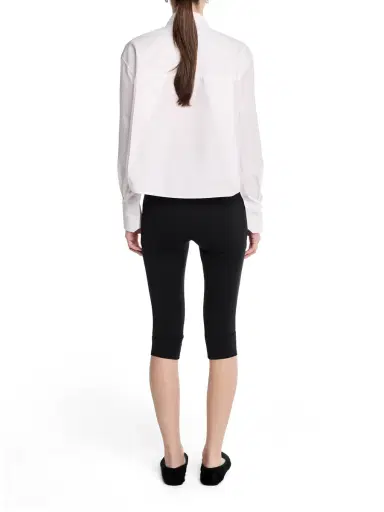 Maria McManus Button Sleeve Cropped Shirt | Thumbnail 5 Maria McManus Button Sleeve Cropped Shirt | Thumbnail 5