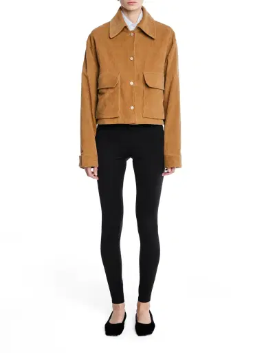 Maria McManus Cropped A-Line Corduroy Jacket | Thumbnail 2 Maria McManus Cropped A-Line Corduroy Jacket | Thumbnail 2