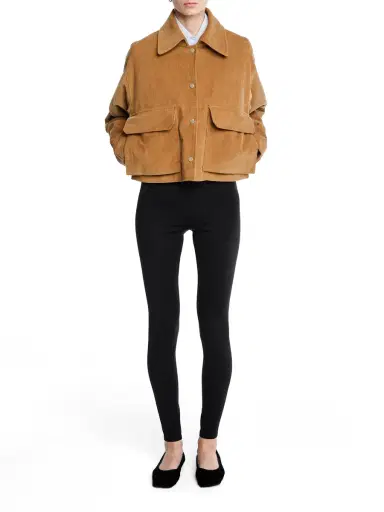 Maria McManus Cropped A-Line Corduroy Jacket | Thumbnail 3 Maria McManus Cropped A-Line Corduroy Jacket | Thumbnail 3