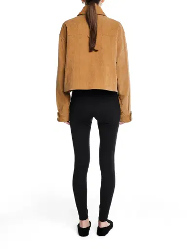 Maria McManus Cropped A-Line Corduroy Jacket | Thumbnail 4 Maria McManus Cropped A-Line Corduroy Jacket | Thumbnail 4