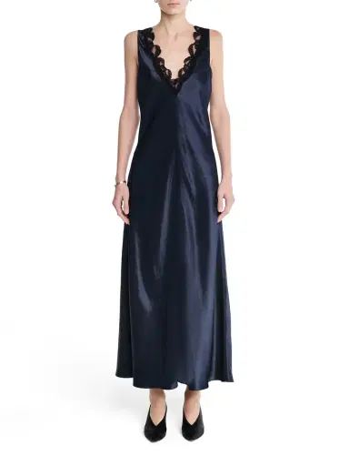 Maria McManus Lace V-Neck Midi Dress | Thumbnail 2 Maria McManus Lace V-Neck Midi Dress | Thumbnail 2