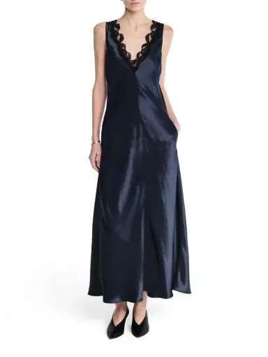 Maria McManus Lace V-Neck Midi Dress | Thumbnail 3 Maria McManus Lace V-Neck Midi Dress | Thumbnail 3
