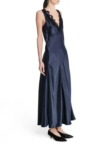 Maria McManus Lace V-Neck Midi Dress | Thumbnail 4 Maria McManus Lace V-Neck Midi Dress | Thumbnail 4