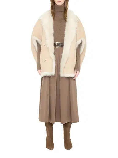 HiSO Rothen Reversible Shearling Vest | Thumbnail 2 HiSO Rothen Reversible Shearling Vest | Thumbnail 2