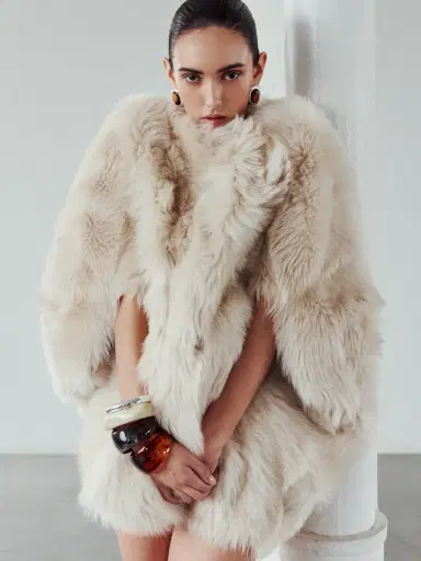 HiSO Rothen Reversible Shearling Vest | Thumbnail 4 HiSO Rothen Reversible Shearling Vest | Thumbnail 4