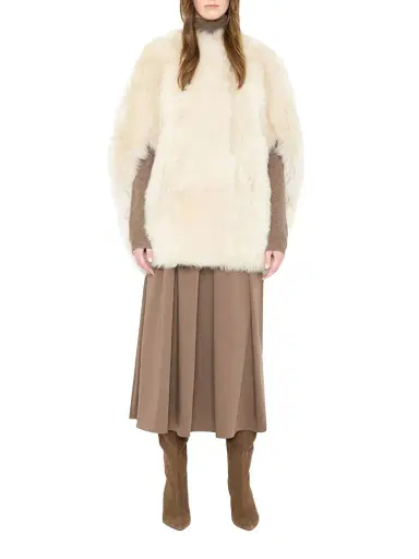 HiSO Rothen Reversible Shearling Vest | Thumbnail 1 HiSO Rothen Reversible Shearling Vest | Thumbnail 1