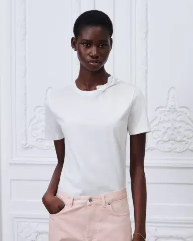 Dior Fitted T-Shirt | Thumbnail 2 Dior Fitted T-Shirt | Thumbnail 2