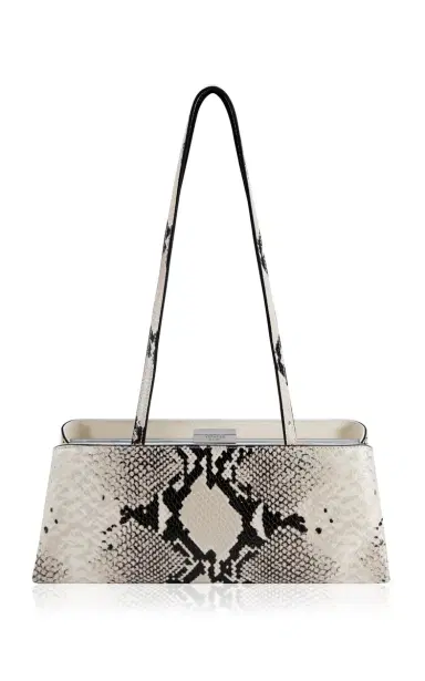 VERAFIED Python Éclair Bag | Thumbnail 2 VERAFIED Python Éclair Bag | Thumbnail 2