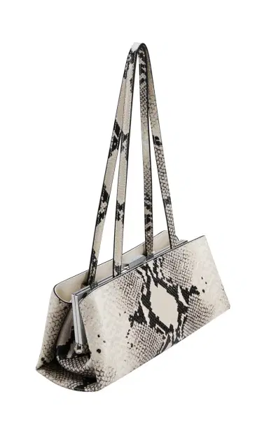 VERAFIED Python Éclair Bag | Thumbnail 3 VERAFIED Python Éclair Bag | Thumbnail 3