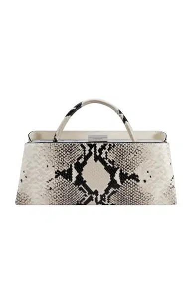 VERAFIED Python Éclair Bag | Thumbnail 4 VERAFIED Python Éclair Bag | Thumbnail 4