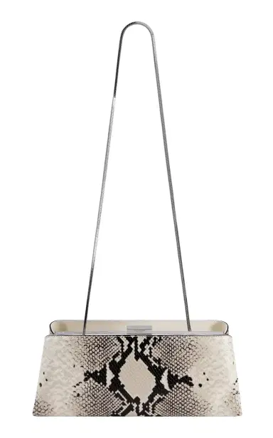 VERAFIED Python Éclair Bag | Thumbnail 6 VERAFIED Python Éclair Bag | Thumbnail 6