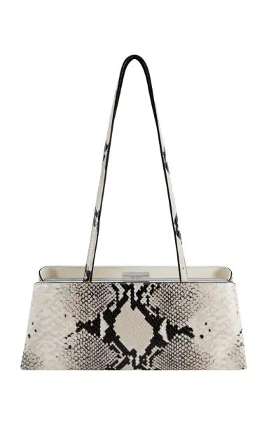 VERAFIED Python Éclair Bag | Thumbnail 1 VERAFIED Python Éclair Bag | Thumbnail 1