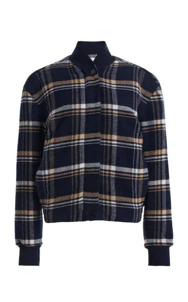 DARKPARK Sean Wool-Cashmere Bomber Jacket | Thumbnail 2 DARKPARK Sean Wool-Cashmere Bomber Jacket | Thumbnail 2