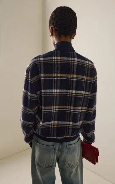 DARKPARK Sean Wool-Cashmere Bomber Jacket | Thumbnail 7 DARKPARK Sean Wool-Cashmere Bomber Jacket | Thumbnail 7