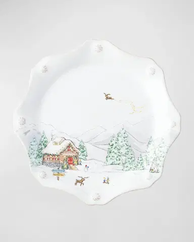 Juliska Berry & Thread North Pole Dessert/Salad Plate Assorted | Thumbnail 3 Juliska Berry & Thread North Pole Dessert/Salad Plate Assorted | Thumbnail 3