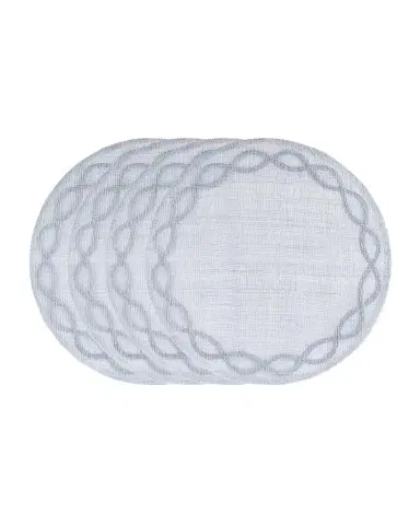 Juliska Tuileries Garden Placemats, Set of 4 | Thumbnail 1 Juliska Tuileries Garden Placemats, Set of 4 | Thumbnail 1