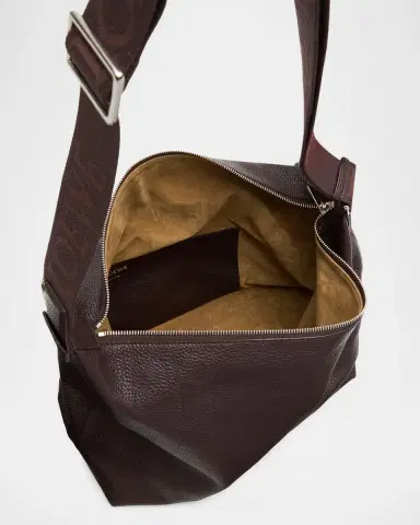 Loewe Men's Cubi Leather Crossbody Bag | Thumbnail 9 Loewe Men's Cubi Leather Crossbody Bag | Thumbnail 9