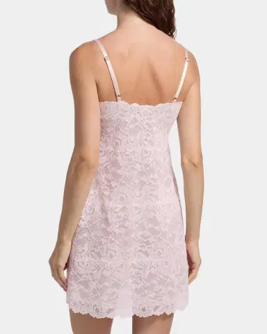 Natori Peony Square-Neck Lace Chemise | Thumbnail 3 Natori Peony Square-Neck Lace Chemise | Thumbnail 3