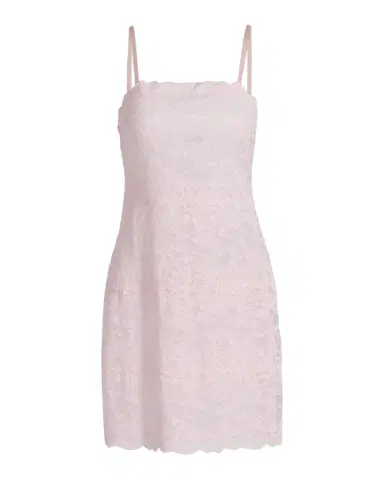 Natori Peony Square-Neck Lace Chemise | Thumbnail 1 Natori Peony Square-Neck Lace Chemise | Thumbnail 1