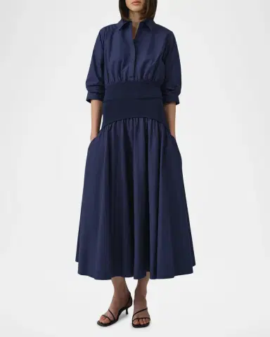Simkhai Ovie Midi Skirt | Thumbnail 2 Simkhai Ovie Midi Skirt | Thumbnail 2