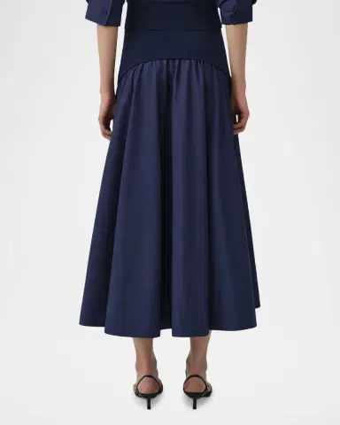 Simkhai Ovie Midi Skirt | Thumbnail 3 Simkhai Ovie Midi Skirt | Thumbnail 3