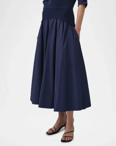 Simkhai Ovie Midi Skirt | Thumbnail 6 Simkhai Ovie Midi Skirt | Thumbnail 6
