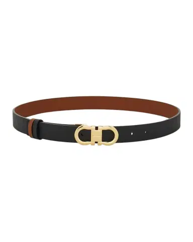 Ferragamo Reversible Gancini Leather Belt | Thumbnail 1 Ferragamo Reversible Gancini Leather Belt | Thumbnail 1