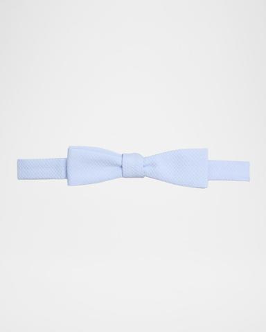 TOM FORD Boutique Men's Cotton Pique Slim Bow Tie | Thumbnail 1 TOM FORD Boutique Men's Cotton Pique Slim Bow Tie | Thumbnail 1