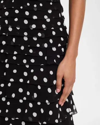 Saloni Niki Polka Dot Maxi Dress | Thumbnail 5 Saloni Niki Polka Dot Maxi Dress | Thumbnail 5