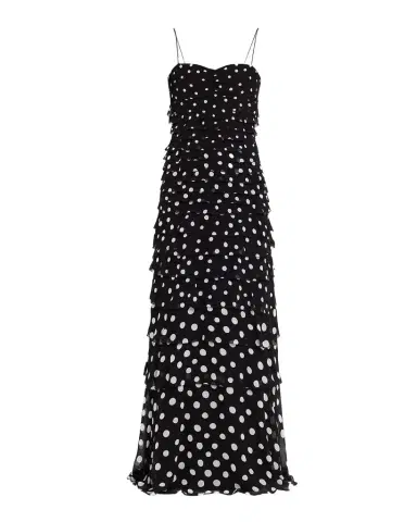 Saloni Niki Polka Dot Maxi Dress | Thumbnail 1 Saloni Niki Polka Dot Maxi Dress | Thumbnail 1