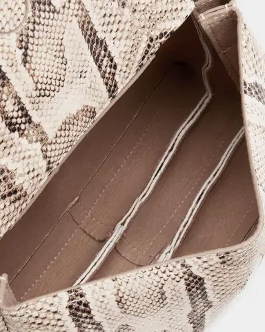 Wandler Ida Puffy Snakeskin-Print Leather Crossbody Bag | Thumbnail 4 Wandler Ida Puffy Snakeskin-Print Leather Crossbody Bag | Thumbnail 4