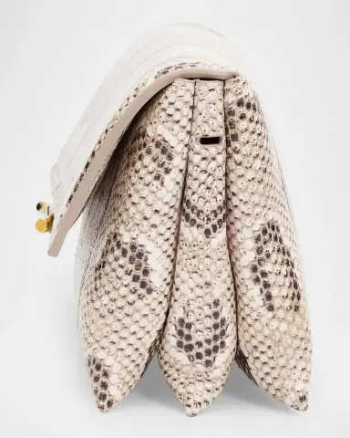 Wandler Ida Puffy Snakeskin-Print Leather Crossbody Bag | Thumbnail 6 Wandler Ida Puffy Snakeskin-Print Leather Crossbody Bag | Thumbnail 6