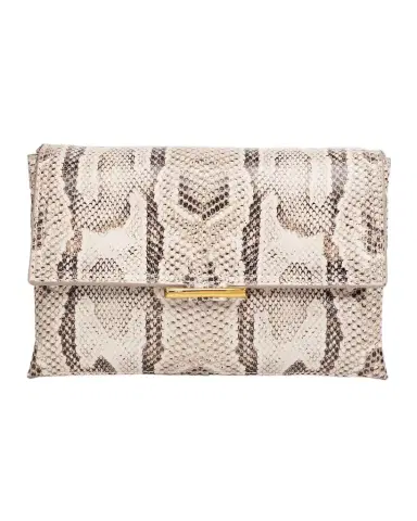 Wandler Ida Puffy Snakeskin-Print Leather Crossbody Bag | Thumbnail 1 Wandler Ida Puffy Snakeskin-Print Leather Crossbody Bag | Thumbnail 1