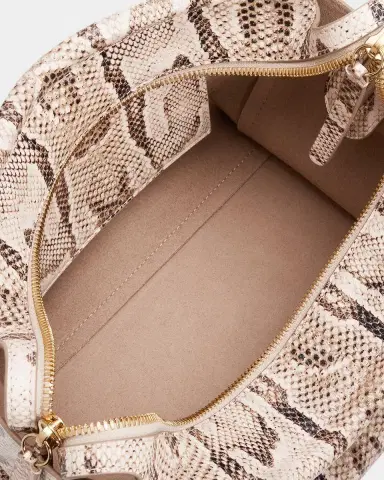 Wandler Ida Snakeskin-Print Leather Top-Handle Bag | Thumbnail 4 Wandler Ida Snakeskin-Print Leather Top-Handle Bag | Thumbnail 4