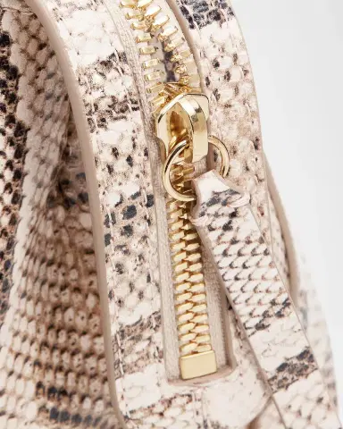 Wandler Ida Snakeskin-Print Leather Top-Handle Bag | Thumbnail 6 Wandler Ida Snakeskin-Print Leather Top-Handle Bag | Thumbnail 6