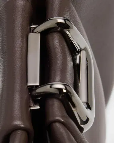 Brunello Cucinelli Pleated Leather Clutch Bag | Thumbnail 5 Brunello Cucinelli Pleated Leather Clutch Bag | Thumbnail 5