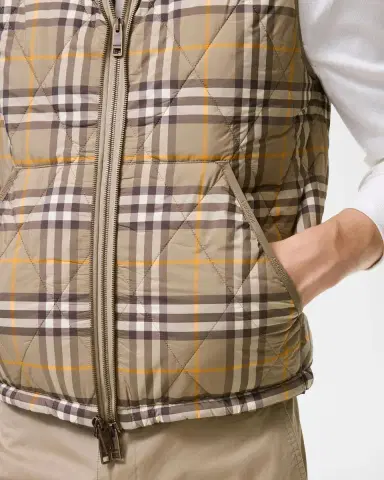 Burberry Men's Cotton Twill Jacket with Gilet | Thumbnail 6 Burberry Men's Cotton Twill Jacket with Gilet | Thumbnail 6