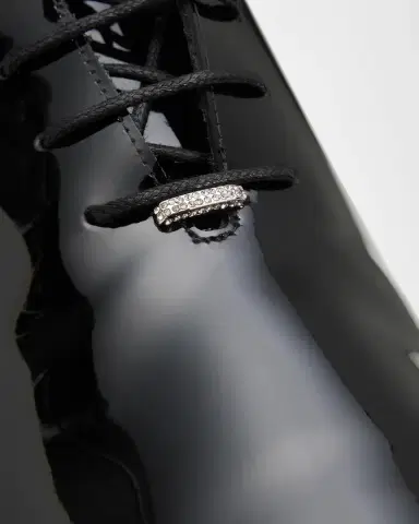 Giuseppe Zanotti Men's Moony Patent Leather Oxfords | Thumbnail 3 Giuseppe Zanotti Men's Moony Patent Leather Oxfords | Thumbnail 3